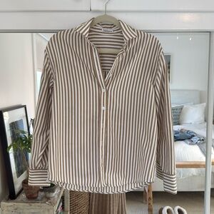 Reformation Parker Relaxed Shirt